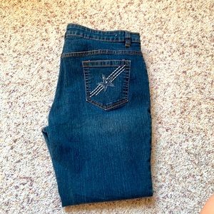 T &  Y jeans   Size 17/18